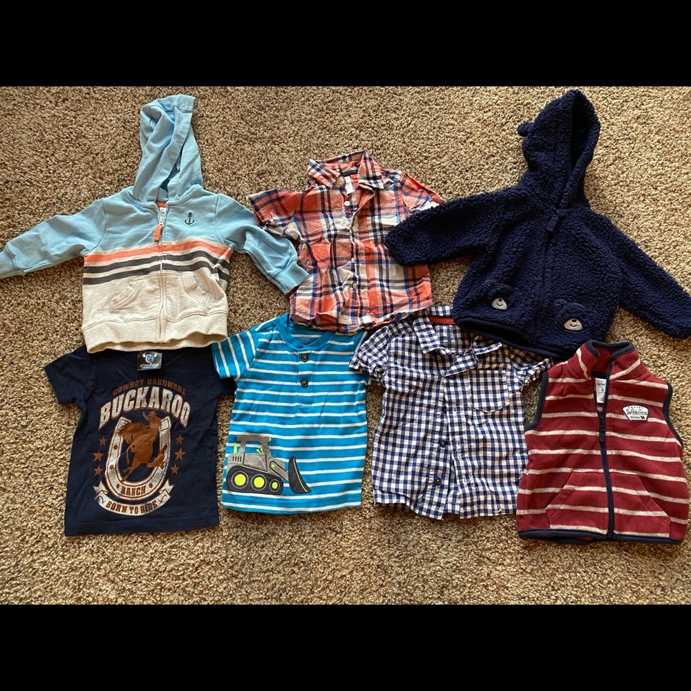 Baby boy tops